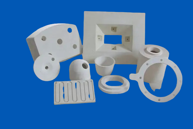 四方台陶瓷纤维异形件