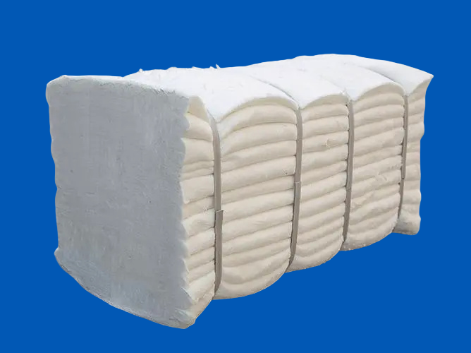 四方台陶瓷纤维折叠块